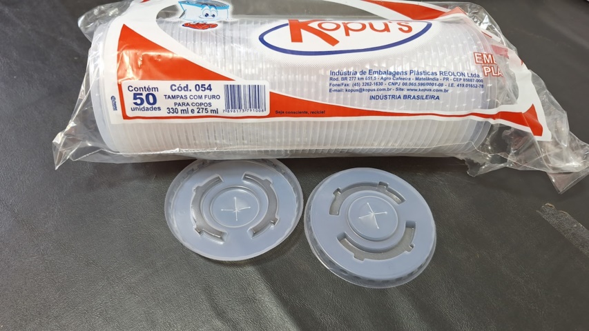 TAMPA PS C/FURO 330 E 275 ML C/50UND KOPUS